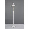 Trio lights Traveller floor lamp grey, 1-light source