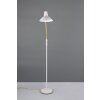 Trio lights Traveller floor lamp grey, 1-light source