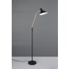 Trio lights Traveller floor lamp black-gold, 1-light source