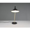 Trio lights Traveller table lamp black-gold, 1-light source