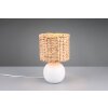 Trio lights Vina table lamp white, 1-light source