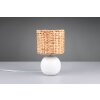 Trio lights Vina table lamp white, 1-light source