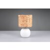 Trio lights Vina table lamp white, 1-light source