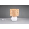 Trio lights Vina table lamp white, 1-light source