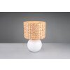 Trio lights Vina table lamp white, 1-light source