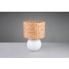 Trio lights Vina table lamp white, 1-light source