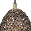 Trio lights ZIVA pendant light antique brass, 1-light source