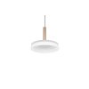 Trio lights Celeste pendant light LED brown, 1-light source