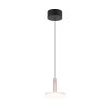 Trio lights Celeste pendant light LED brown, 1-light source