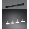 Trio lights Celeste pendant light LED brown, 1-light source