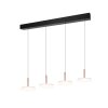 Trio lights Celeste pendant light LED brown, 1-light source