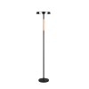 Trio lights Celeste floor lamp LED brown, 1-light source