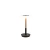 Trio lights Celeste table lamp LED brown, 1-light source