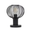 Trio lights Gila table lamp black, 1-light source