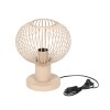 Trio lights Gila table lamp beige, 1-light source