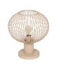 Trio lights Gila table lamp beige, 1-light source