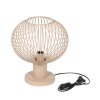 Trio lights Gila table lamp beige, 1-light source