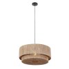 Trio lights Smilla pendant light black, 1-light source