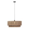 Trio lights Smilla pendant light black, 1-light source