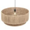 Trio lights Smilla pendant light black, 1-light source