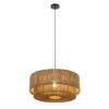 Trio lights Smilla pendant light black, 1-light source