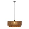 Trio lights Smilla pendant light black, 1-light source