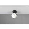 Reality lights Isla ceiling spotlight grey, 1-light source