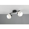 Reality lights Isla ceiling spotlight grey, 2-light sources