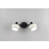 Reality lights Isla ceiling spotlight grey, 2-light sources