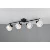 Reality lights Isla ceiling spotlight grey, 4-light sources