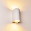 Outdoor Wall Light Pailly LED white, 2-light sources