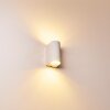 Outdoor Wall Light Pailly LED white, 2-light sources