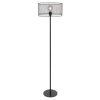 Globo DOPS Floor Lamp black, 1-light source