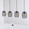 Conewago Pendant Light black, 4-light sources