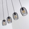 Conewago Pendant Light black, 4-light sources