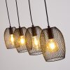 Conewago Pendant Light black, 4-light sources