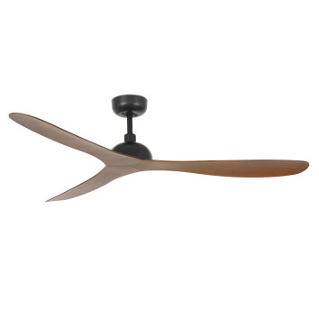 Faro Barcelona GOTLAND ceiling fan black, Remote control