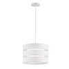 Wofi BELLE Pendant Light white, 1-light source