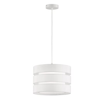 Wofi BELLE Pendant Light white, 1-light source