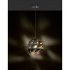 Wofi-Leuchten JUBA Pendant Light black, 1-light source