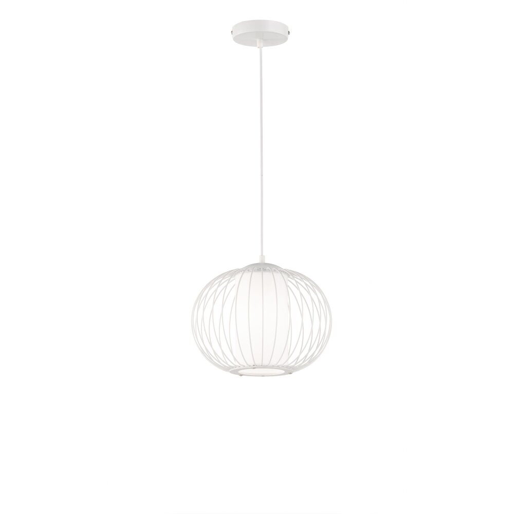 Wofi-Leuchten TARIM Pendant Light white, 1-light source