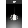 Wofi-Leuchten TARIM Pendant Light white, 1-light source