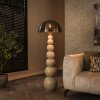 Lilleballe floor lamp cream, 1-light source