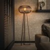 Luzinde floor lamp matt nickel, black, 1-light source