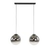 Saldonha pendant light anthracite, 2-light sources