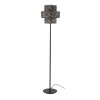 Reimonde floor lamp brown, black, 1-light source