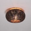 Ommerlanderwijk ceiling light brown, black, 1-light source