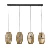 Laceiras pendant light Ecru, 4-light sources