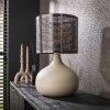 Lilleballe table lamp cream, grey, 1-light source