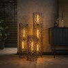 Cortecega floor lamp black, 2-light sources